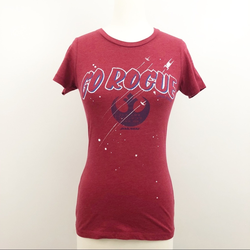 Star Wars Go Rogue Tee‎ Shirt Size XS